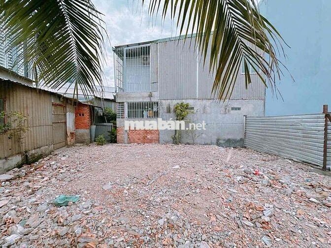 BÁN ĐẤT LÔ NHÌ HXH P.PHÚ THUẬN – 5x24M NỞ HẬU 11M – HƠN 170M²