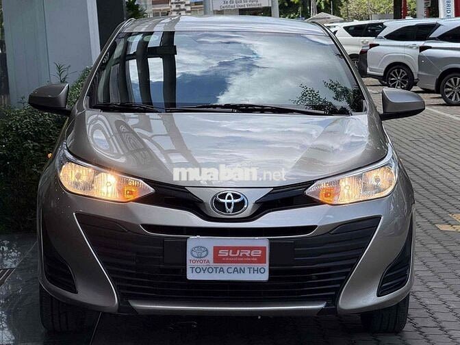 Toyota Vios Vàng cát Số sàn