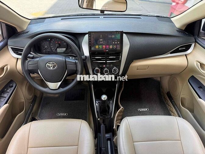 Toyota Vios Vàng cát Số sàn
