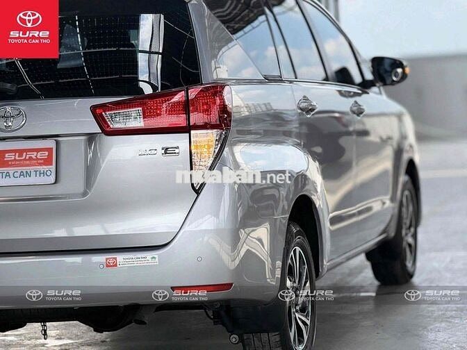 Toyota Innova E 2023 Bạc 74.000 km