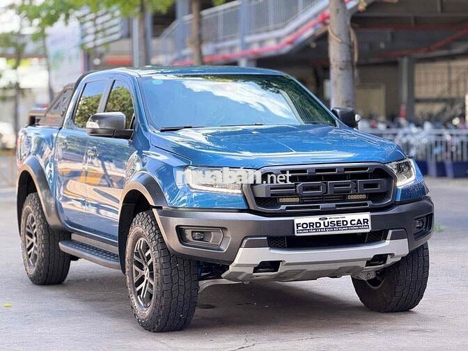 Ford Raptor 2021 Xanh 65.000km
