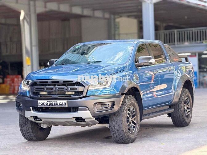 Ford Raptor 2021 Xanh 65.000km
