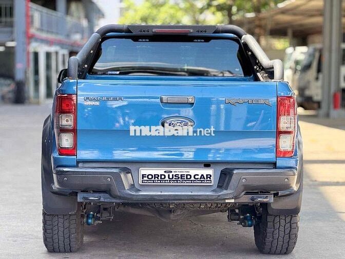 Ford Raptor 2021 Xanh 65.000km