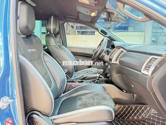 Ford Raptor 2021 Xanh 65.000km