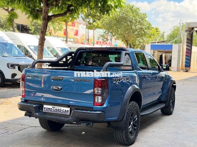 Ford Raptor 2021 Xanh 65.000km