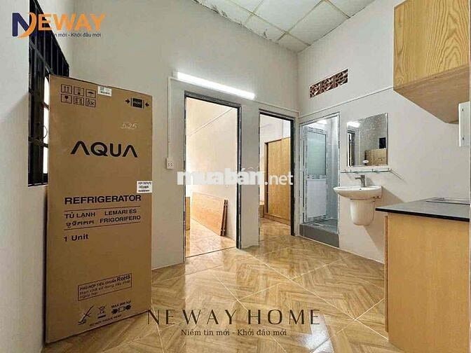 2 PHÒNG NGỦ NGAY LUỸ BÁN BÍCH ĐẦY ĐỦ NỘI THẤT CÓ BAN CÔNG MỚI XÂY 100%