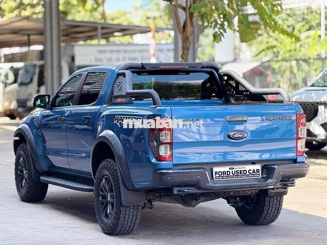 Ford Raptor 2021 Xanh 65.000km