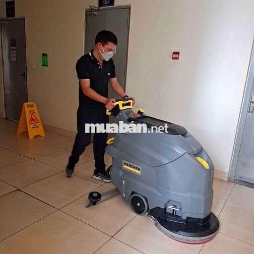 [Quận 2] - Tạp vụ tại Trường học Lương 6 triệu