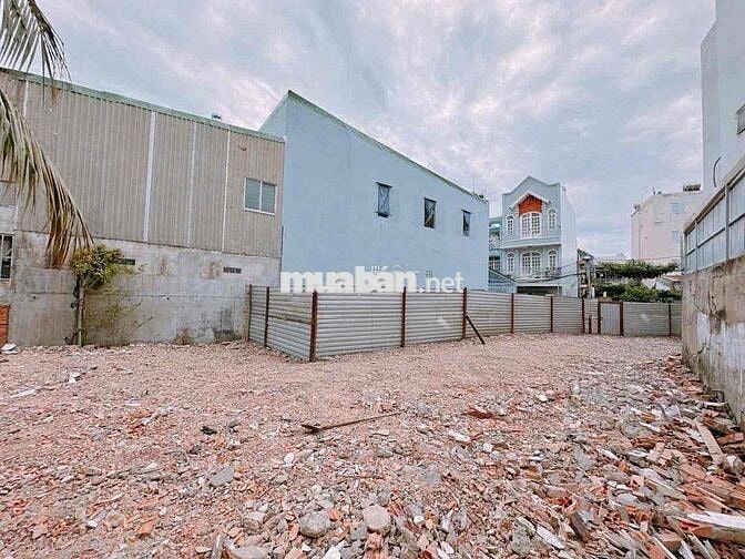 BÁN ĐẤT LÔ NHÌ HXH P.PHÚ THUẬN – 5x24M NỞ HẬU 11M – HƠN 170M²