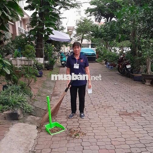 [Quận 2] - Tạp vụ tại Trường học Lương 6 triệu