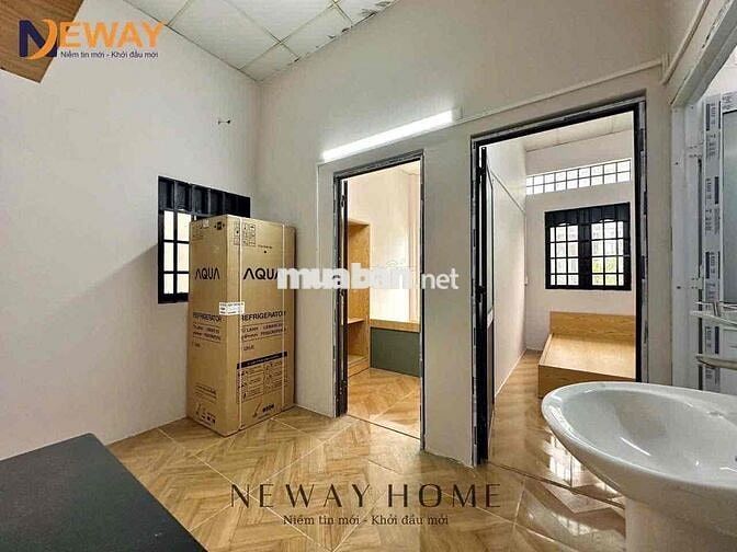 2 PHÒNG NGỦ NGAY LUỸ BÁN BÍCH ĐẦY ĐỦ NỘI THẤT CÓ BAN CÔNG MỚI XÂY 100%