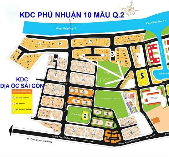 BÁN ĐẤT NỀN DỰ ÁN KHU DC PHÚ NHUẬN 10 MẪU BÌNH TRƯNG Q,2 CỦ GIA 160TR