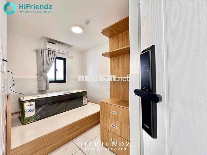 Phòng Studio Mới 100% Full NT - Thang Máy Free Xe Sát ParcMall Quận 8