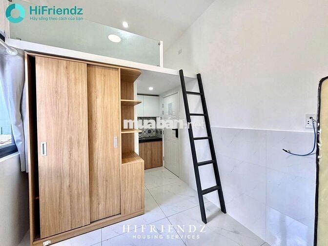 Phòng trọ giá rẻ nội thất đầy đủ thang máy sát ĐH sài gòn, Sư phạm,