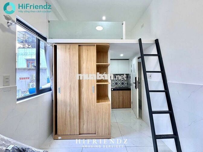 Phòng trọ giá rẻ nội thất đầy đủ thang máy sát ĐH sài gòn, Sư phạm,