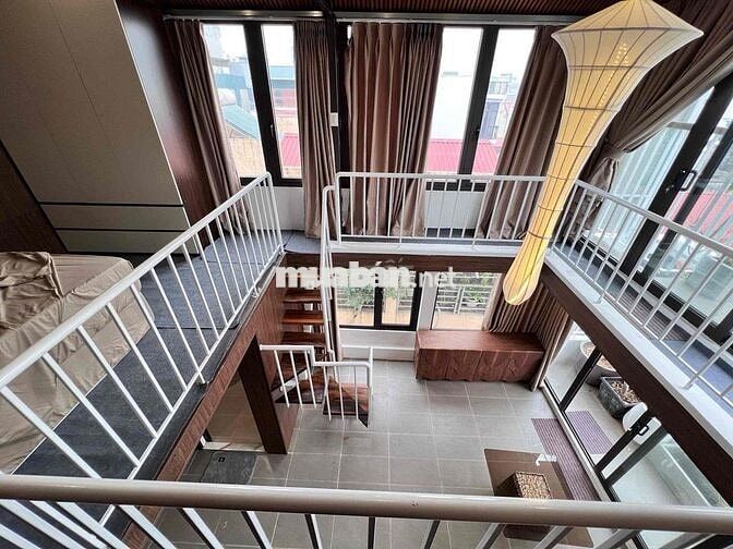 DUPLEX CAO CẤP FULL NỘI THẤT SÁT Q1