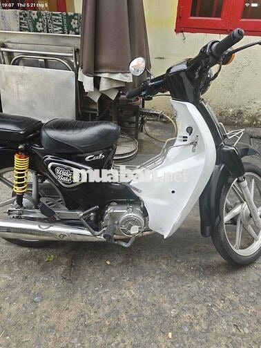 Cub 50cc 2019 biển TP chín chủ cho học sinh
