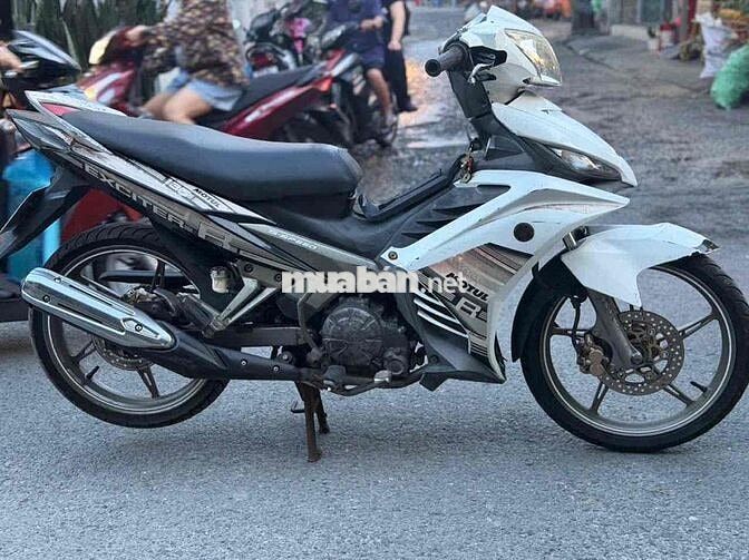 Yamaha Exciter 135 Trắng hô tro góp
