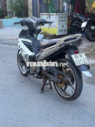 Yamaha Exciter 135 Trắng hô tro góp