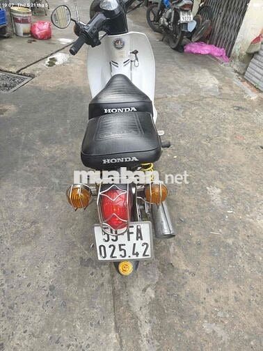 Cub 50cc 2019 biển TP chín chủ cho học sinh