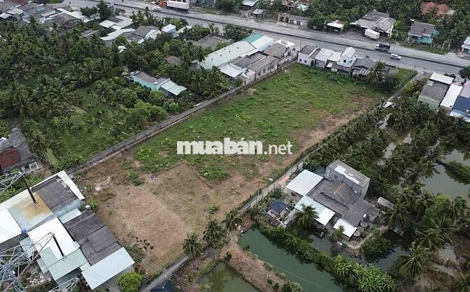 Đất sổ đỏ 5084m2 Đường Dẫn Cao Tốc Trung Lương - Mỹ Thuận