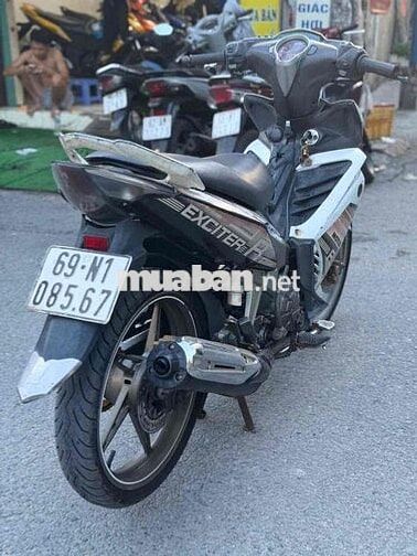 Yamaha Exciter 135 Trắng hô tro góp