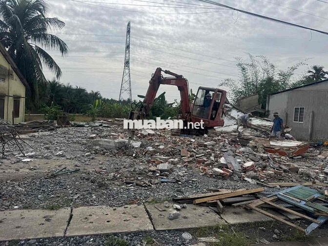 Đất sổ đỏ 5084m2 Đường Dẫn Cao Tốc Trung Lương - Mỹ Thuận