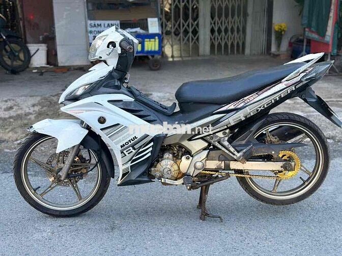 Yamaha Exciter 135 Trắng hô tro góp