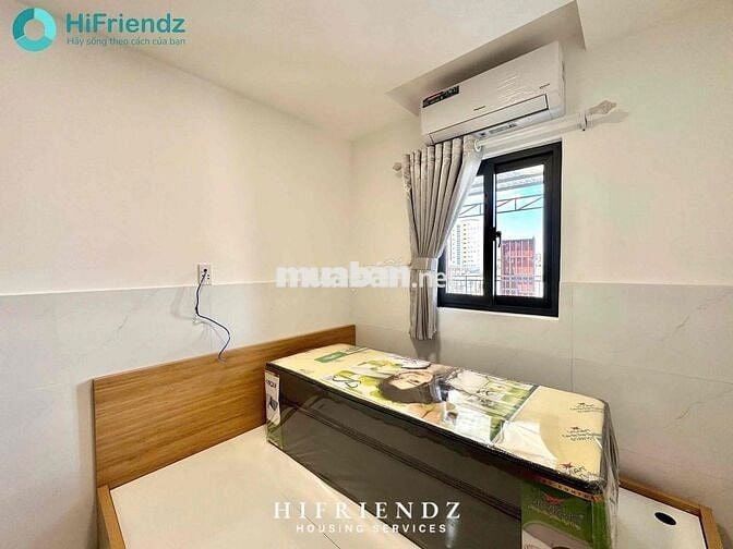 Phòng Studio Mới 100% Full NT - Thang Máy Free Xe Sát ParcMall Quận 8