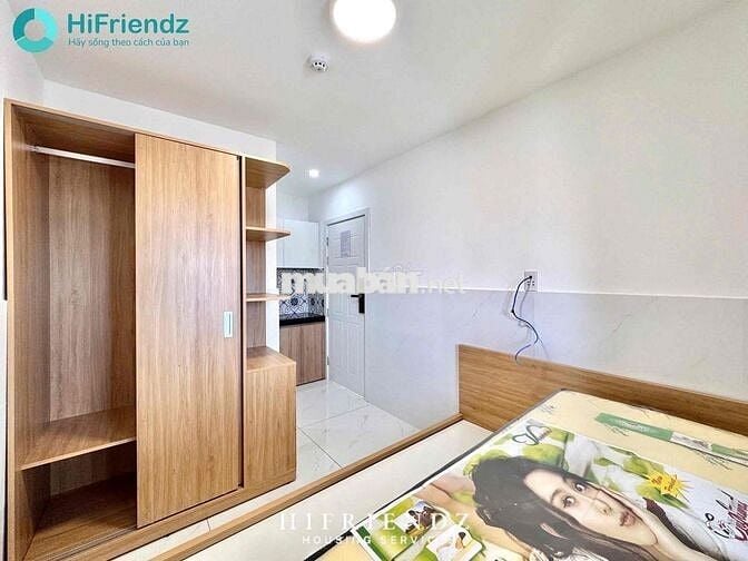 Phòng Studio Mới 100% Full NT - Thang Máy Free Xe Sát ParcMall Quận 8