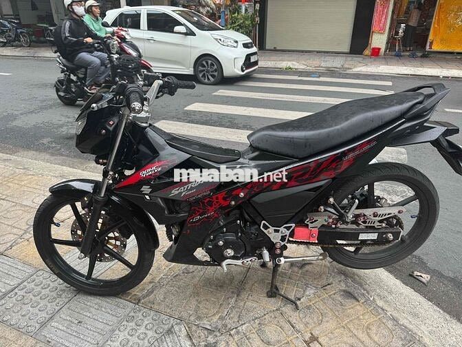 Suzuki Satria 2019 Đen đỏ
