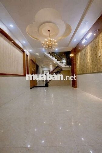 Nhà mới 2 lầu 4phòng 3 vs,Đông Thạnh 5,Thới TT,gần Lê Văn Khương