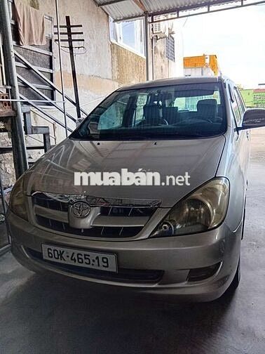 Toyota Innova 2006 Bạc 8 chỗ