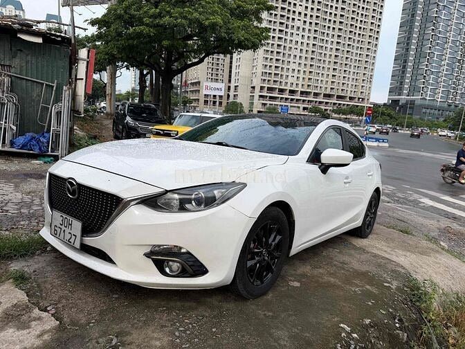 Mazda 3 2015 Trắng