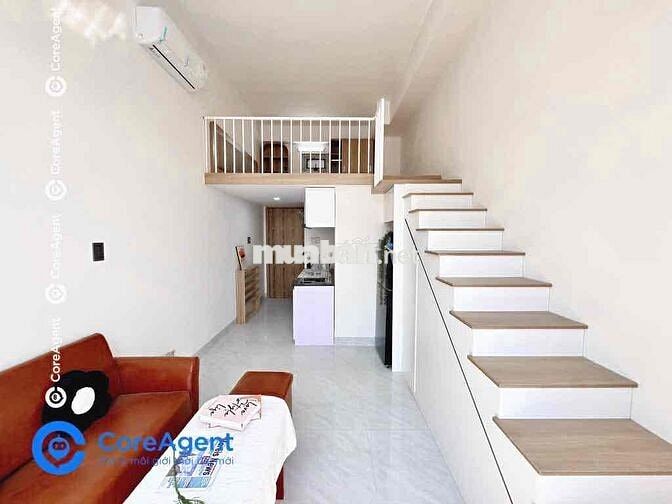 🏢KHAI TRƯƠNG CHUNG CƯ MINI DẠNG GÁC MỚI 100% SẴN MÁY LẠNH NGAY TÊN LỬA