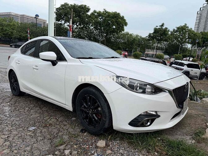 Mazda 3 2015 Trắng