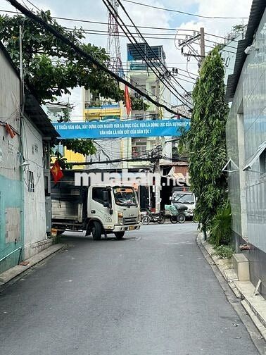 Bán đất hẻm nhựa 8m Thoại Ngọc Hầu  Tân Phú 4x9.1=36.4m giá 4.95tỷ