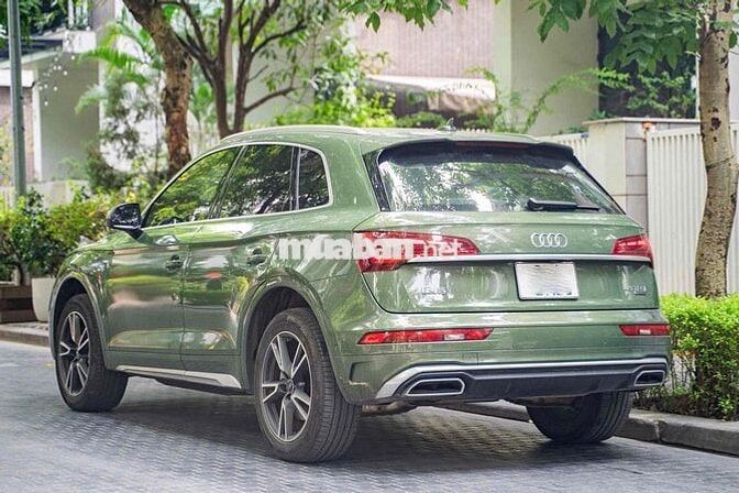 Audi Q5 S-Line 2021 Xanh rêu 36.000 km