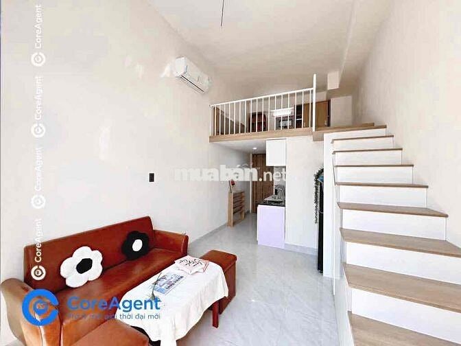 🏢KHAI TRƯƠNG CHUNG CƯ MINI DẠNG GÁC MỚI 100% SẴN MÁY LẠNH NGAY TÊN LỬA