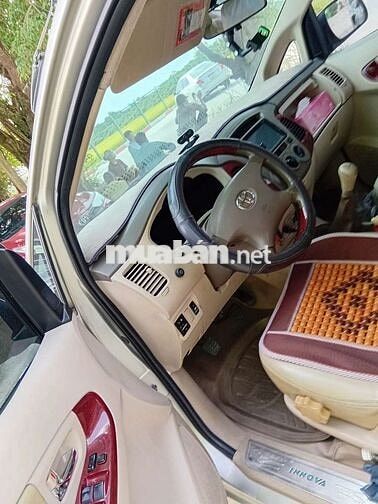Toyota Innova 2006 Bạc 8 chỗ