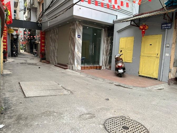 Cho thuê cửa hàng mặt ngõ 173 Hoàng Hoa Thám mới xây, 2 mặt ngõ , 20m2