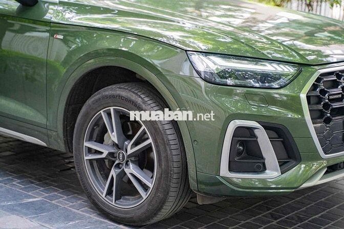 Audi Q5 S-Line 2021 Xanh rêu 36.000 km