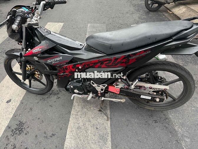 Suzuki Satria 2019 Đen đỏ