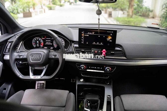 Audi Q5 S-Line 2021 Xanh rêu 36.000 km