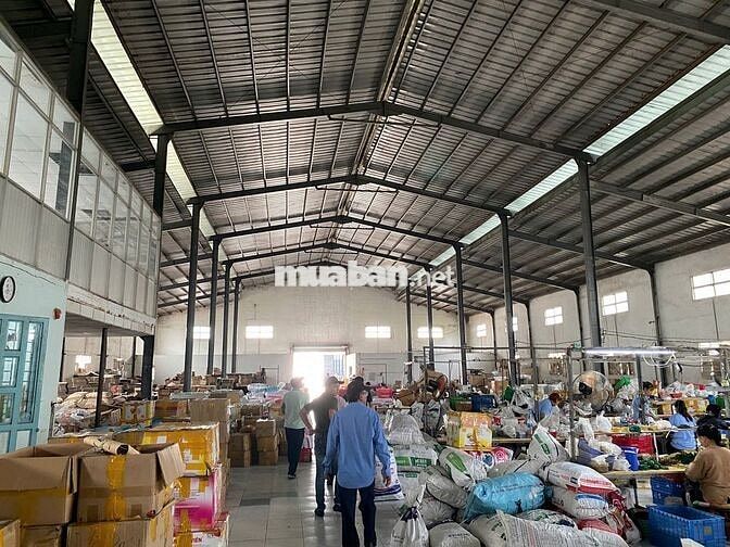Cho thuê kho xưởng đường Tây Lân, Quận Bình Tân