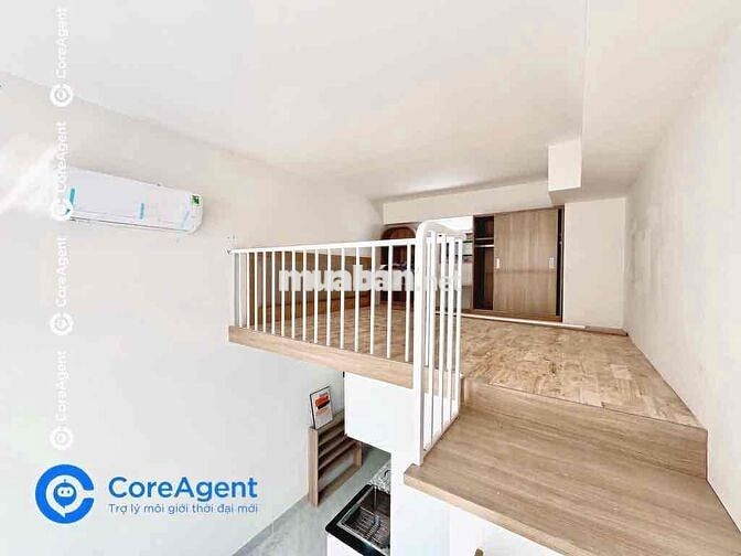 🏢KHAI TRƯƠNG CHUNG CƯ MINI DẠNG GÁC MỚI 100% SẴN MÁY LẠNH NGAY TÊN LỬA