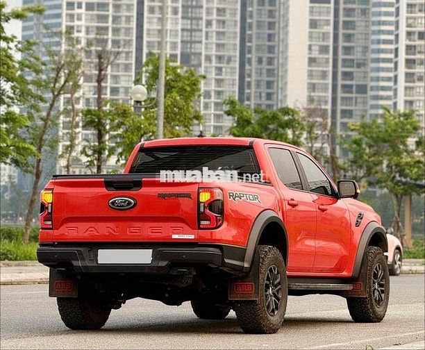Ford Ranger Raptor 2025 2.0L 4x4 Đỏ cam