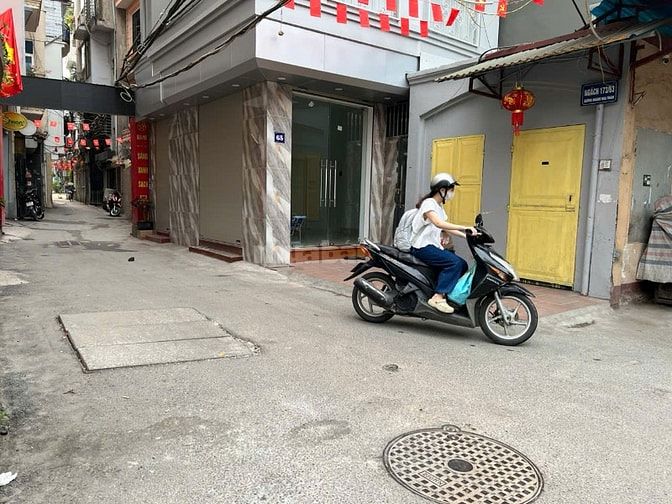 Cho thuê cửa hàng mặt ngõ 173 Hoàng Hoa Thám mới xây, 2 mặt ngõ , 20m2