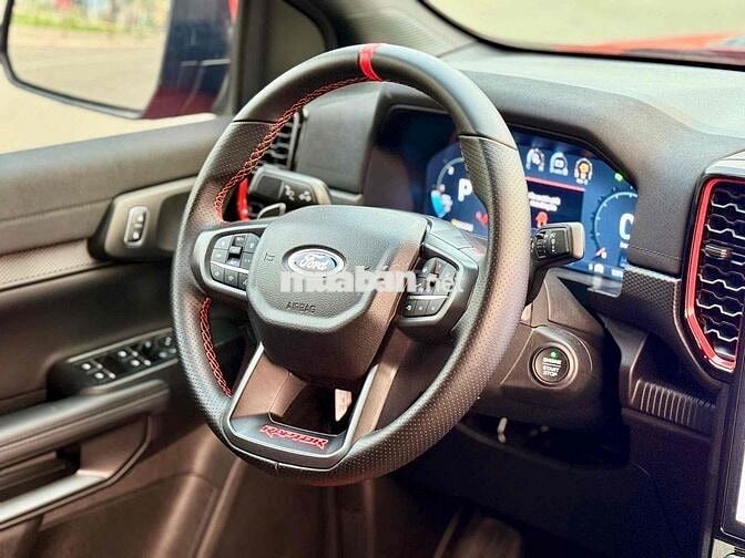 Ford Ranger Raptor 2025 2.0L 4x4 Đỏ cam