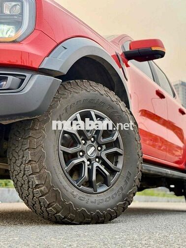 Ford Ranger Raptor 2025 2.0L 4x4 Đỏ cam